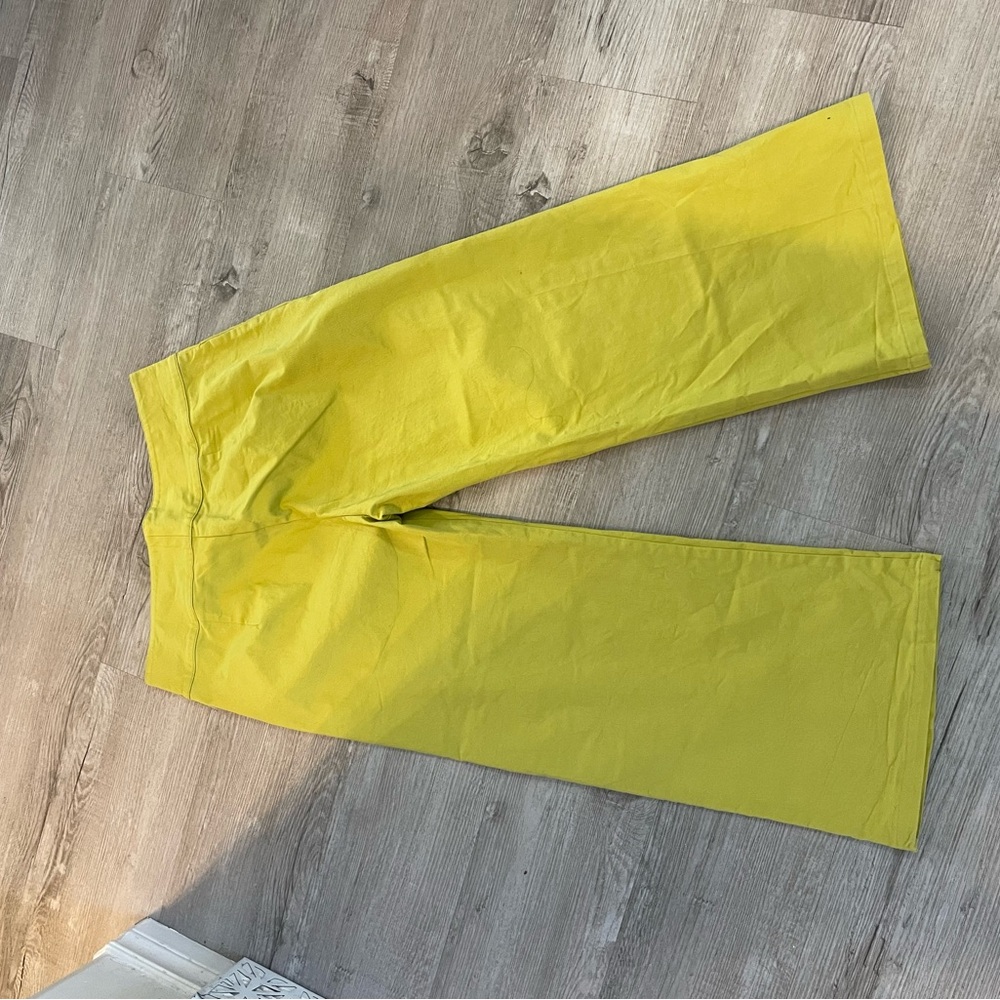 Meg by Megan Kinney Sailor Citron Cropped Pants - Picture 11 of 11